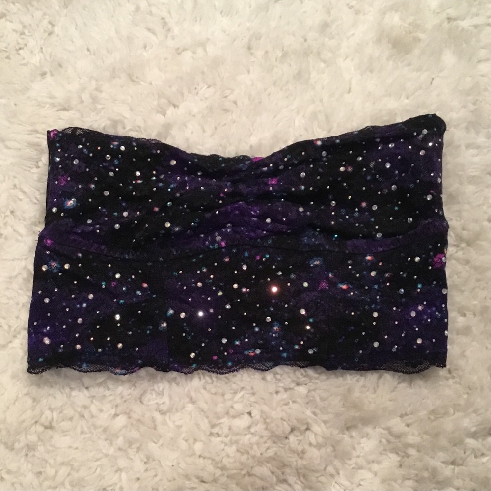 PINK Victoria Secret Galaxy Bandeau
